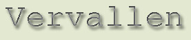 Vervallen